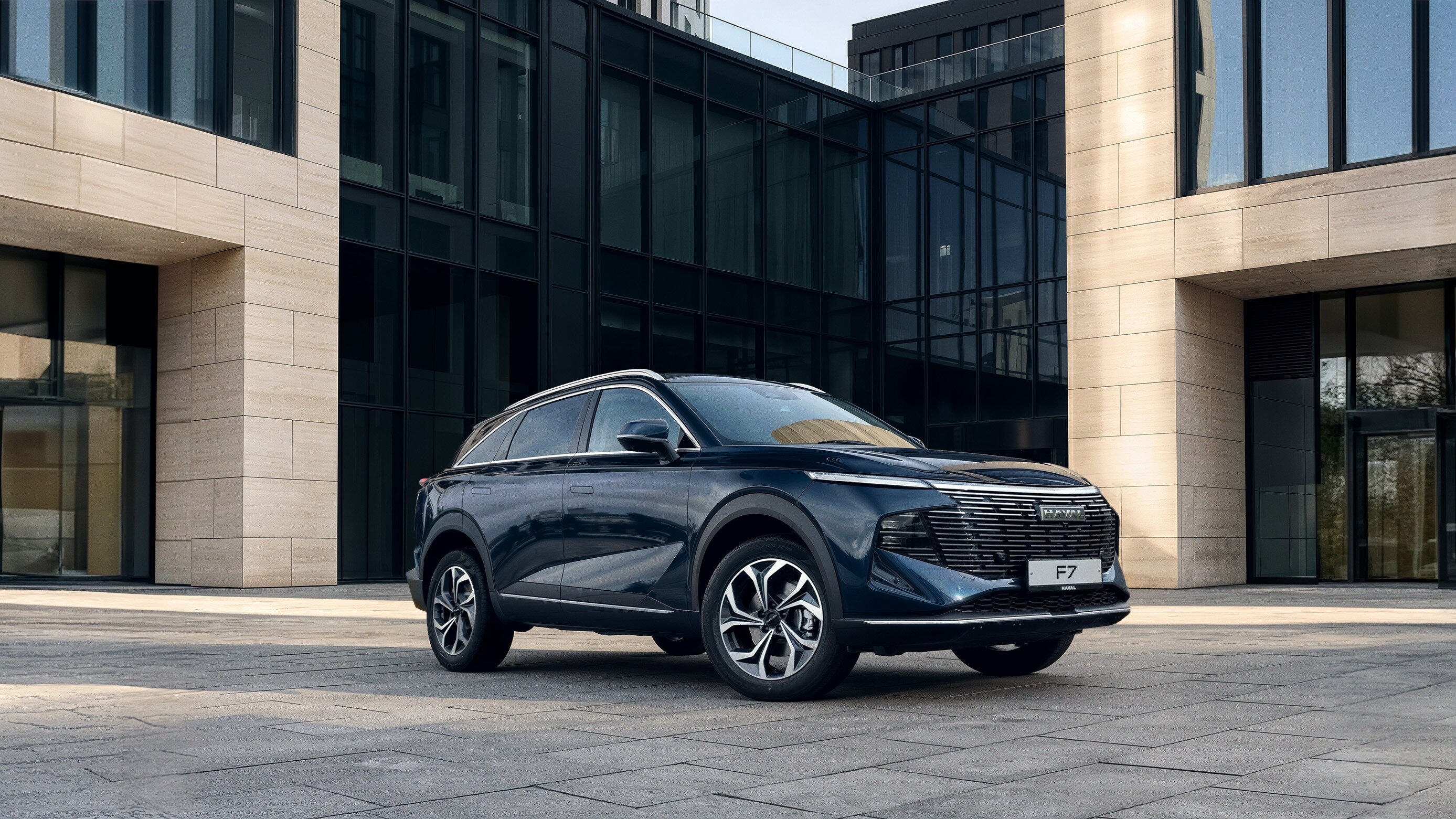 Марка Haval назвала стоимость обновлённого кроссовера F7 для России