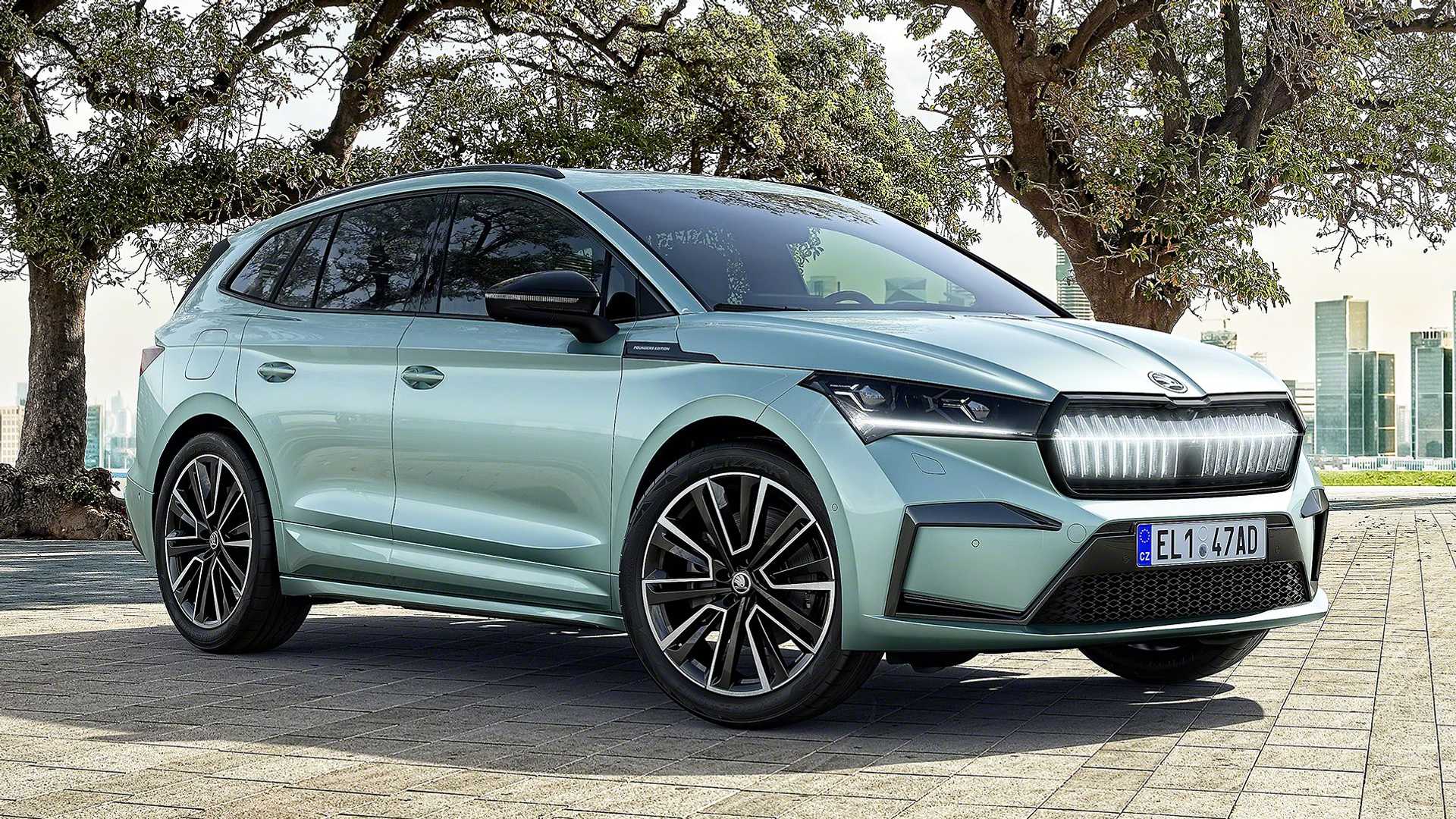 Skoda выпустила дешёвый Enyaq iV в ответ на снижение цен Tesla
