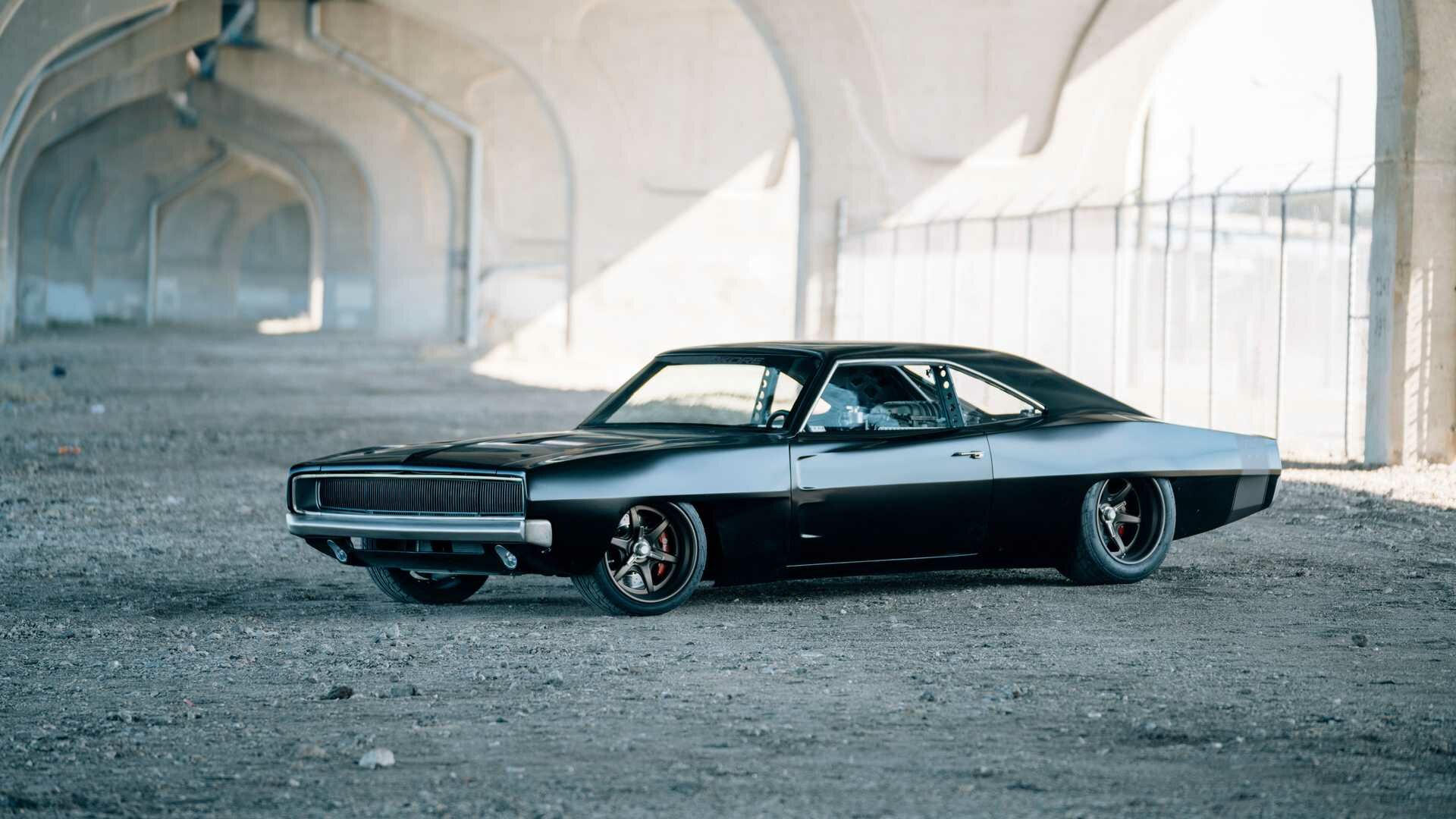 Взгляните на точную копию среднемоторного Dodge Charger из последнего «Форсажа»