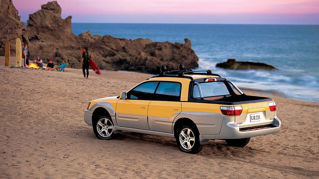 Subaru задумалась о возрождении пикапа Baja