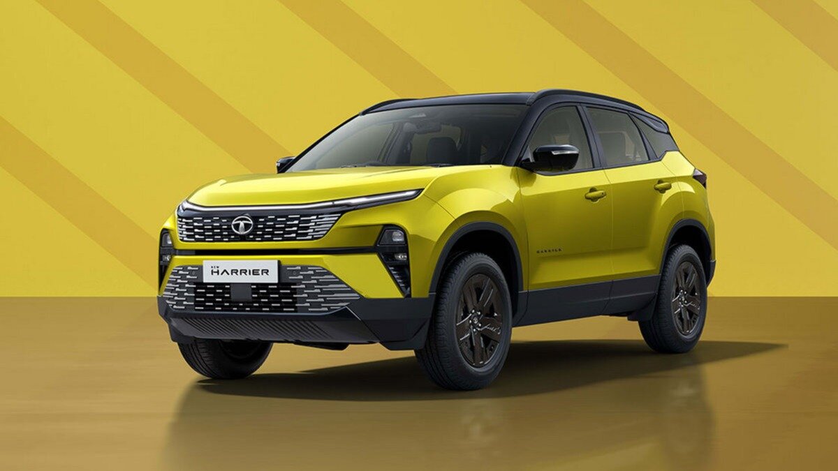 Индийская Tata обновила кроссоверы Harrier и Safari