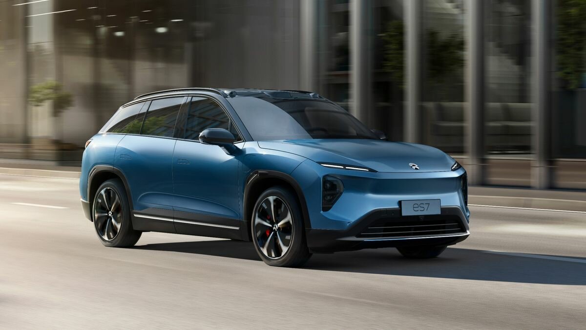 Audi потребовала переименовать ещё одну модель китайской компании NIO. Скоро она появится в Германии