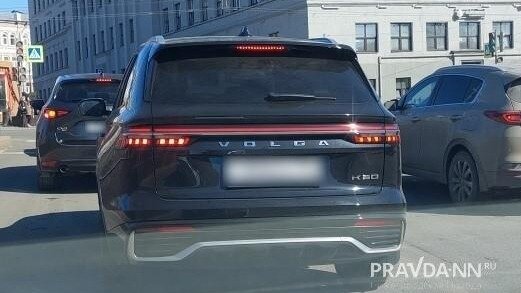 Новый кроссовер Volga впервые сфотографировали на дороге