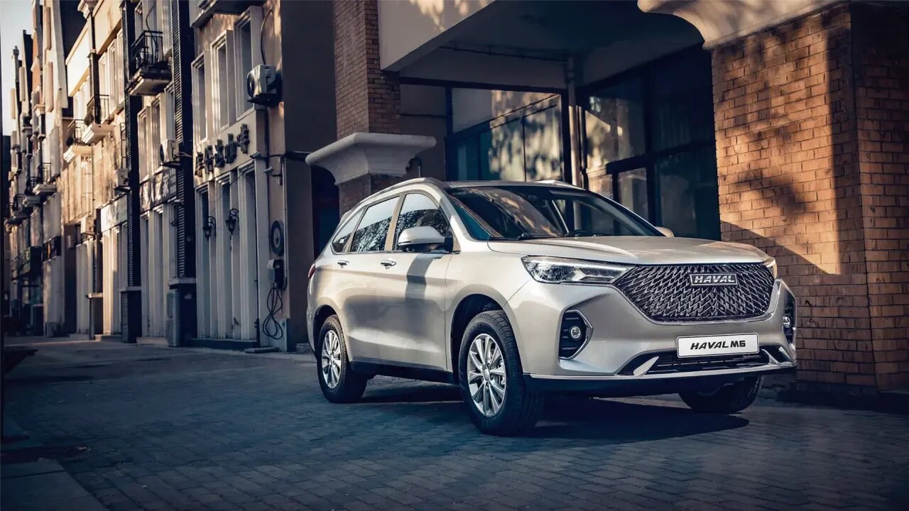 Кроссовер Haval M6 дешевле двух миллионов рублей начали продавать в России