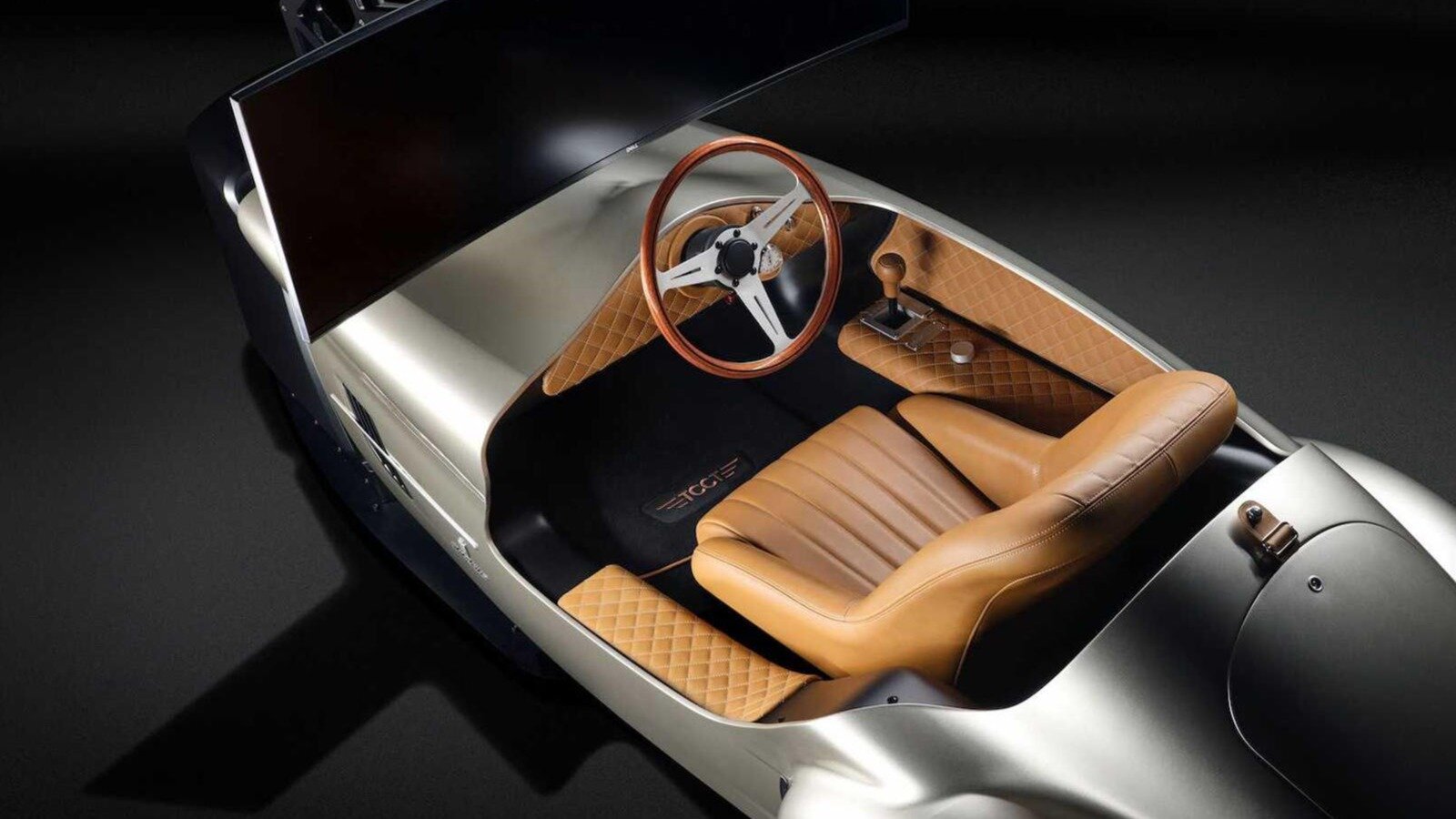 Гоночный симулятор от Pininfarina продадут по цене нового Porsche Taycan Turbo