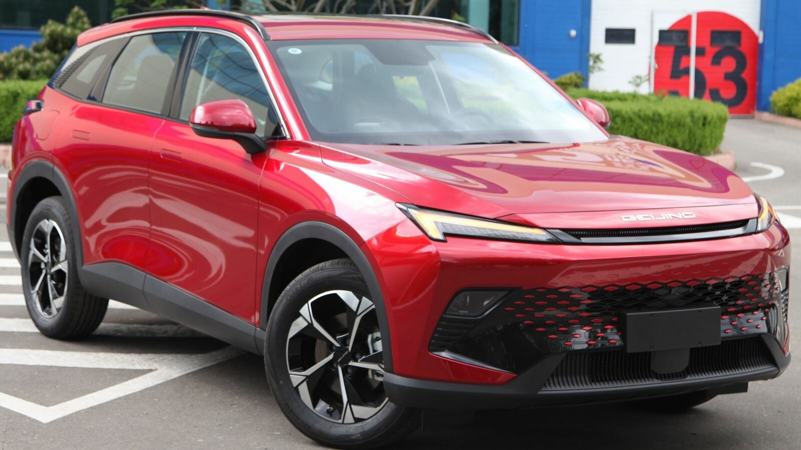 «Автотор» готовится к запуску сборки кроссовера BAIC X55