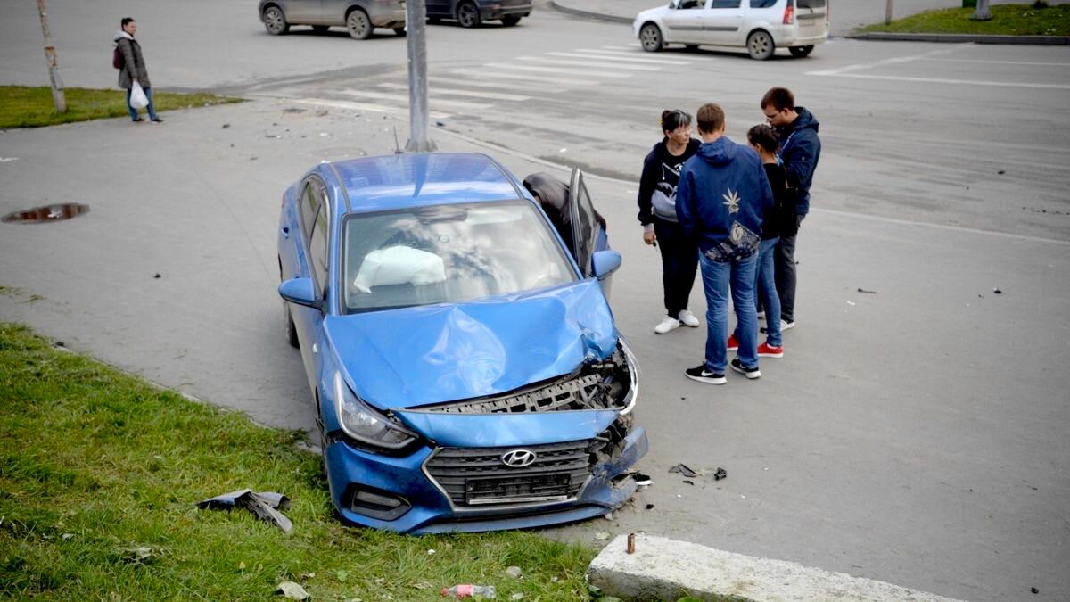 Россияне стали чаще разбивать Volkswagen, Hyundai и Renault в «тоталь»