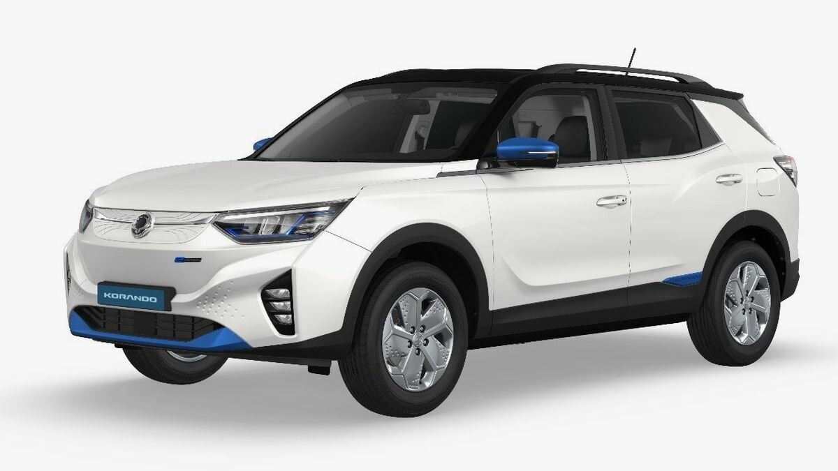 Электрический кроссовер от SsangYong: первое фото