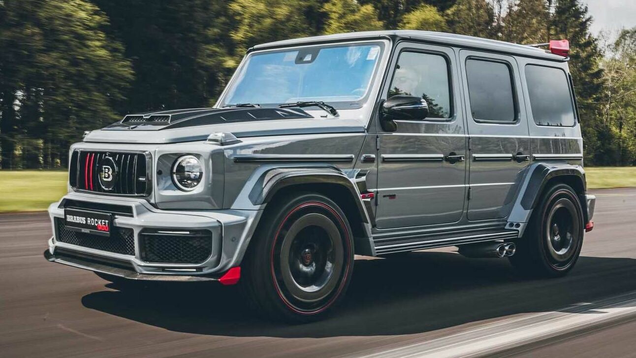 Супер-Гелик — Brabus Rocket 900: 900 сил и 3,7 секунды до сотни