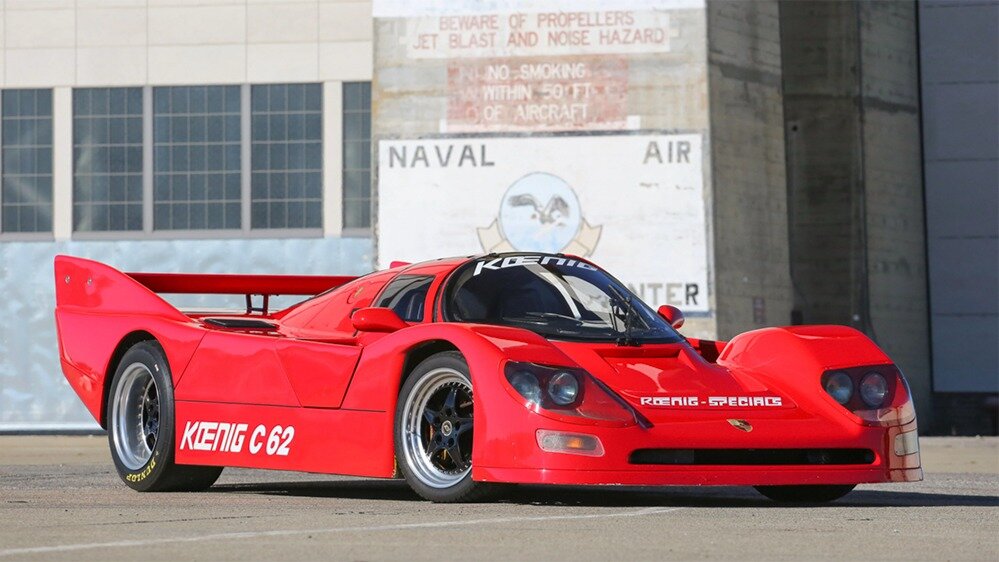 Очень редкий «гоночный» Porsche из 1990-х выставили на продажу. Таких в мире всего три