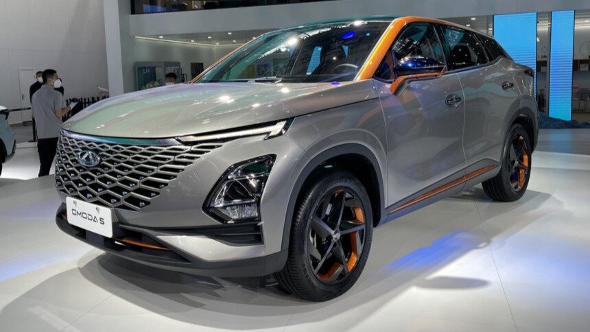 Chery готовит для России четыре новых кроссовера, включая электрический