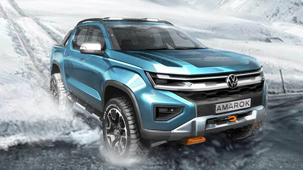 Volkswagen решил не привозить в Россию новый Amarok