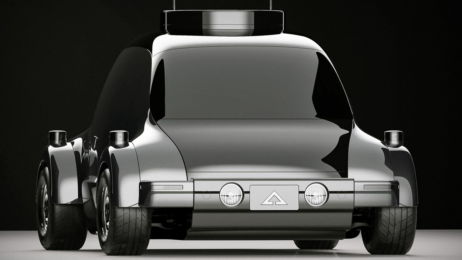 Американский стартап Alpha Motor представил концепцию беспилотной «комнаты на колёсах»