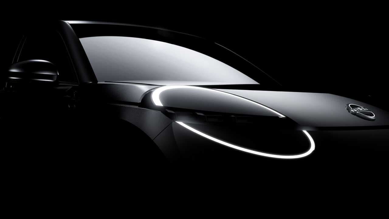 Появилось изображение электрического преемника Nissan Micra, который будут выпускать во Франции