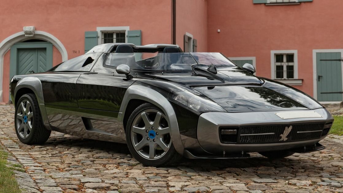 Редчайший спорткар Isdera с мотором AMG продадут на аукционе