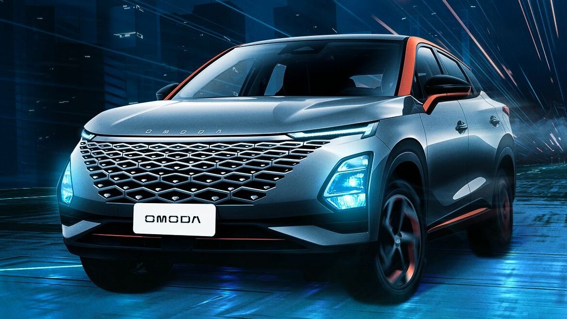 Недорогой кроссовер Omoda C5 от Chery начнут продавать в России в четвёртом квартале
