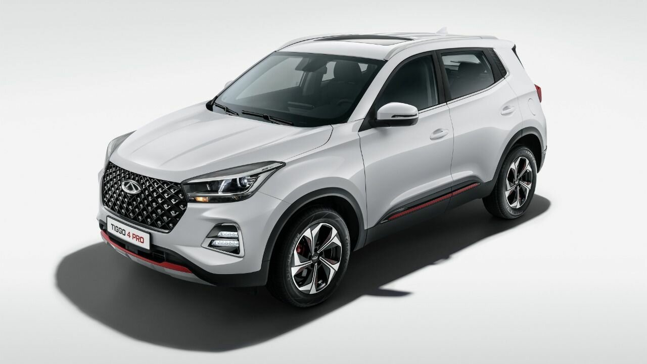 В России скоро начнутся продажи обновлённого Chery Tiggo 4 Pro
