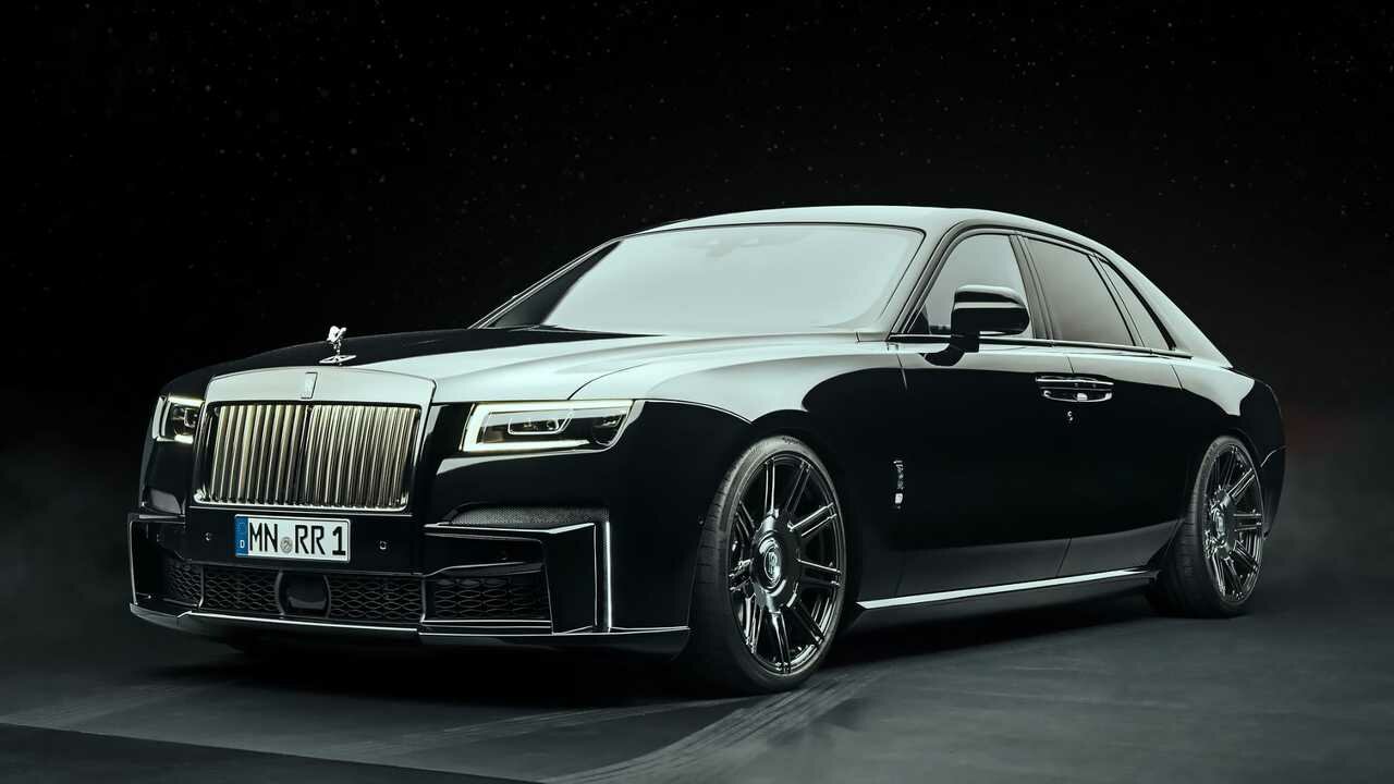 Тюнеры из Spofec прокачали самый мощный Rolls-Royce Ghost: теперь он ещё мощнее