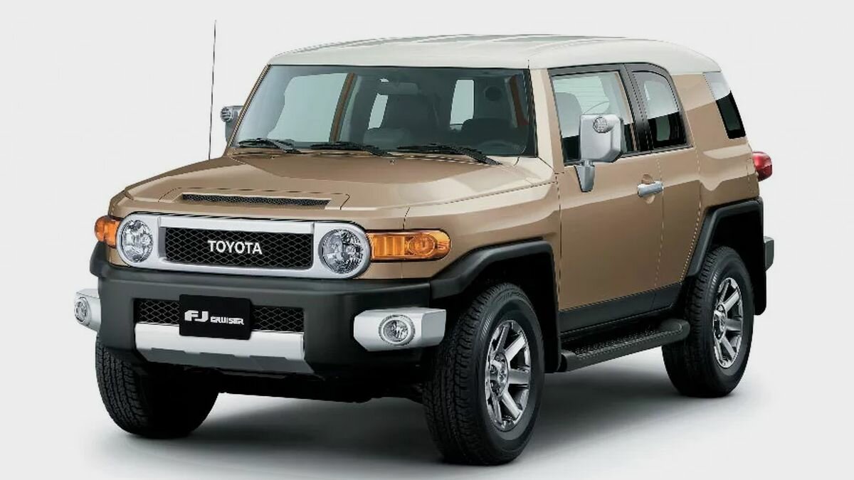Toyota FJ Cruiser попрощается с рынком Ближнего Востока лимитированной серией