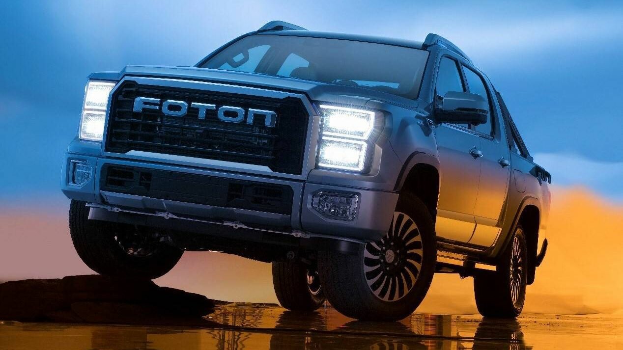 Foton улучшил свой самый крутой пикап, но снаружи это незаметно