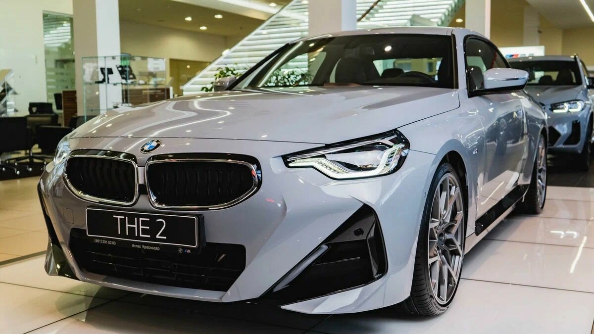 В Россию по параллельному импорту привезли купе BMW 2 серии