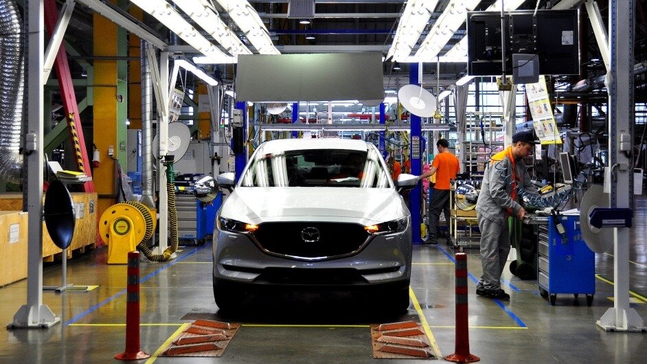 «Соллерс» начнёт выпускать на бывшем заводе Mazda новые кроссоверы
