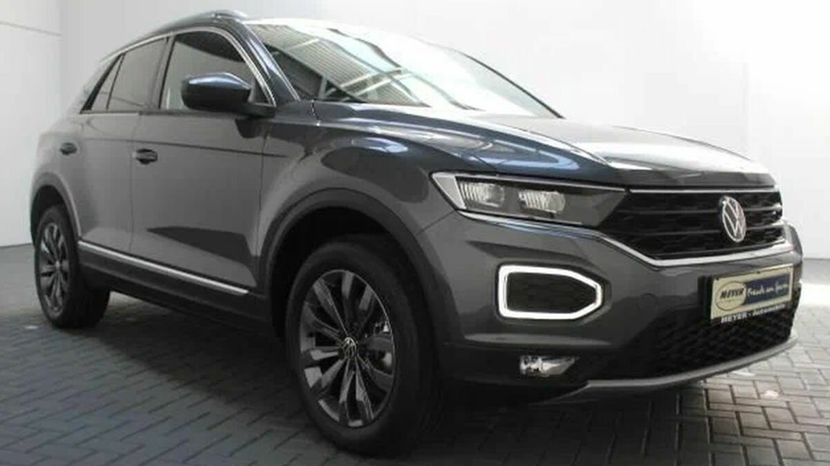 На Авто.ру появился новый Volkswagen T-Roc за 3,3 миллиона рублей