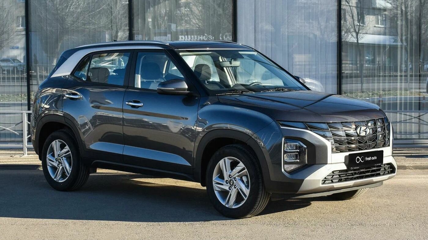 На Авто.ру в продаже появилась рестайлинговая Hyundai Creta, похожая на Tucson