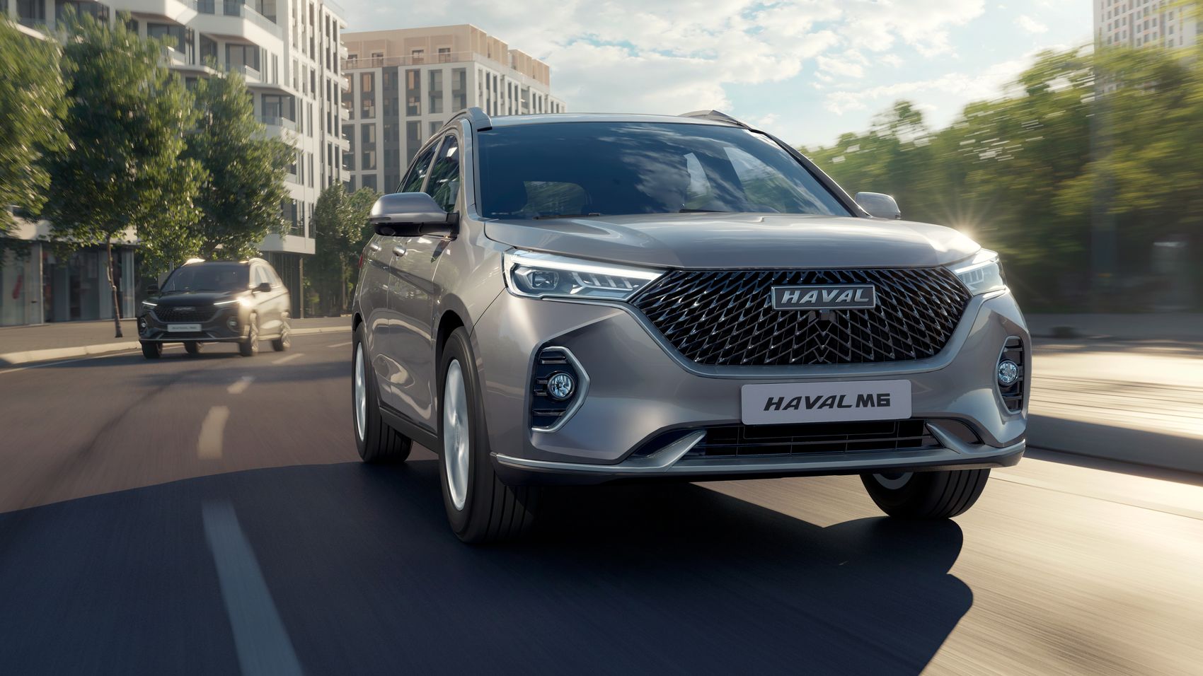 Новый кроссовер Haval M6 для России: объявлены цены