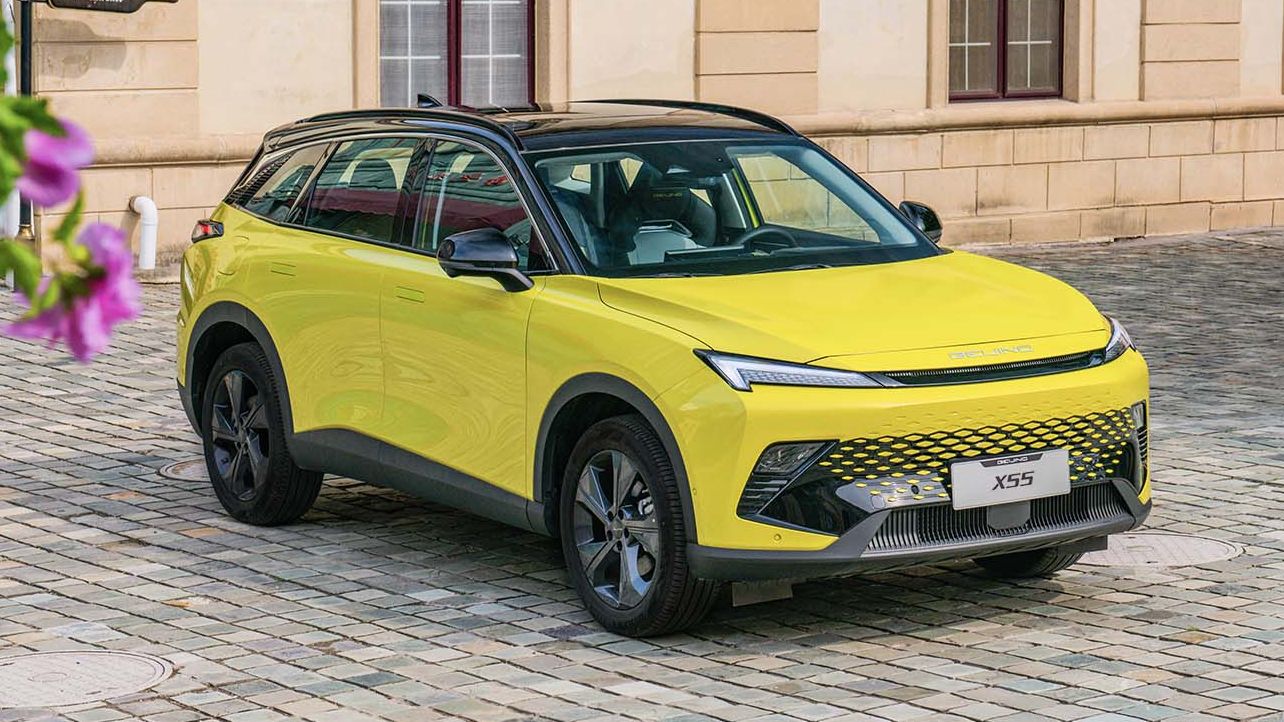 Объявлены цены на кроссовер BAIC X55 калининградской сборки