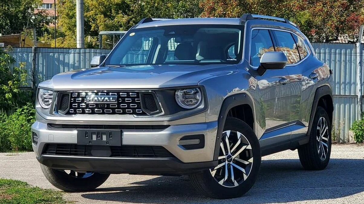 Кроссоверы Haval Dargo нового поколения появились на Авто.ру по цене от 3,1 миллиона рублей