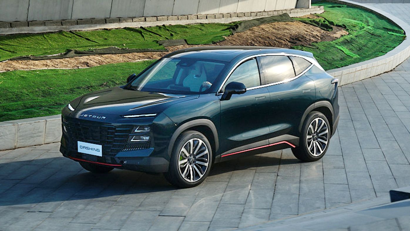 Jetour начал в России продажи полноприводного Dashing