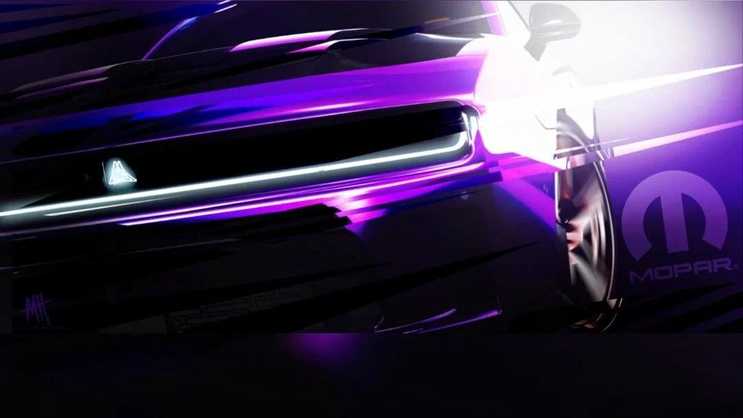 Dodge и Mopar показали загадочный маслкар, который рассекретят 4 ноября