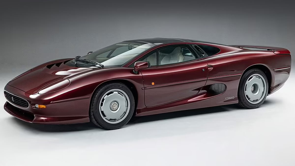 28-летний Jaguar ушёл с молотка за рекордную сумму