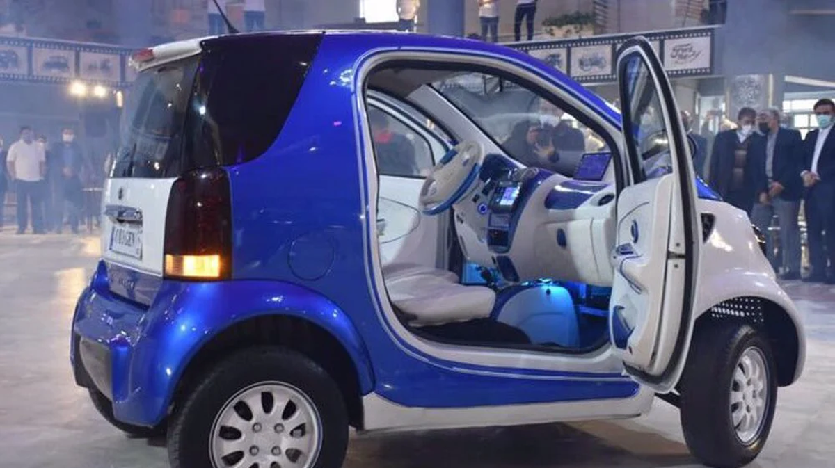 В Иране выпустили свой электрический Smart за 10,5 тысячи долларов