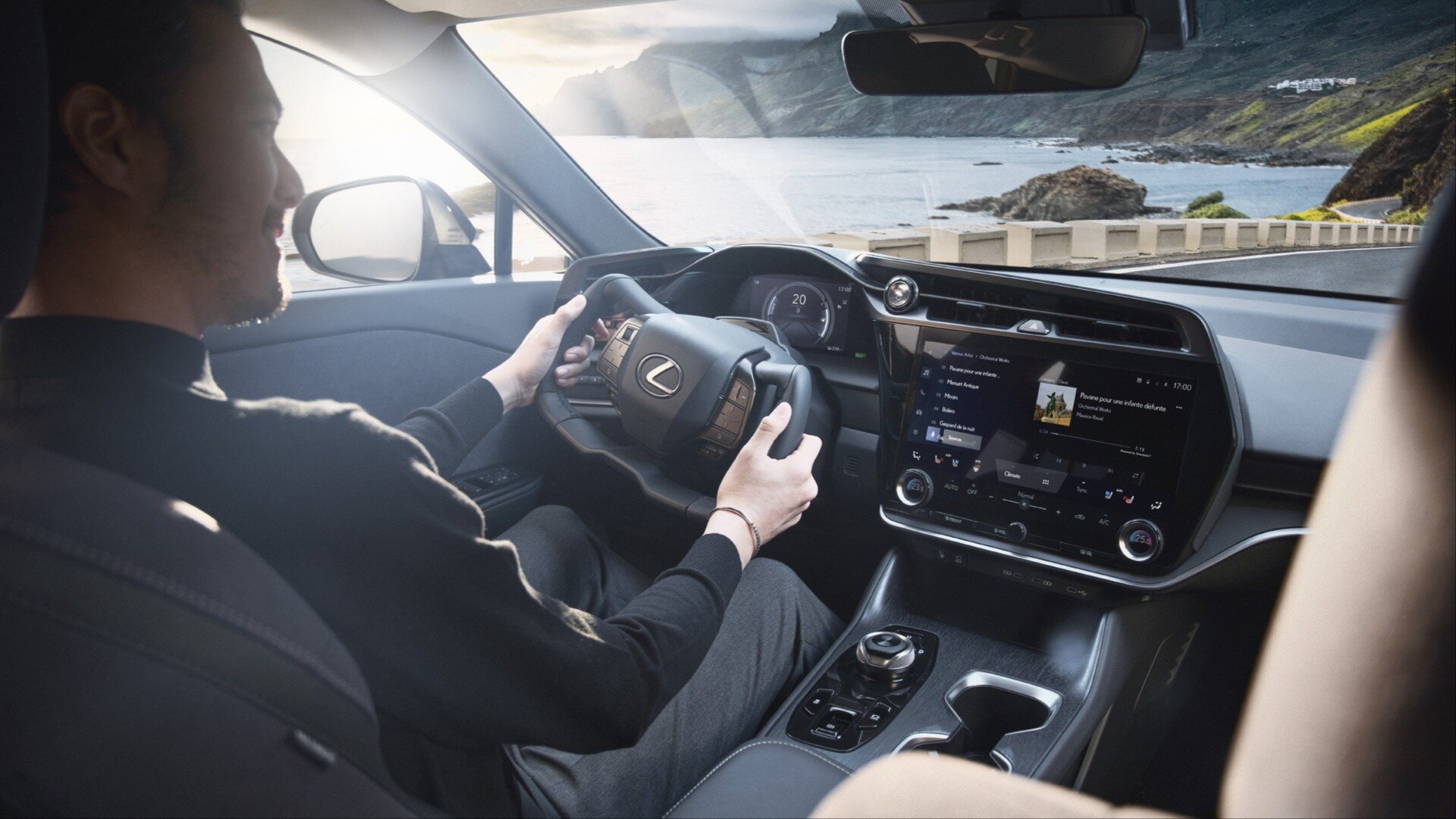 Lexus хочет выпустить электрический пикап