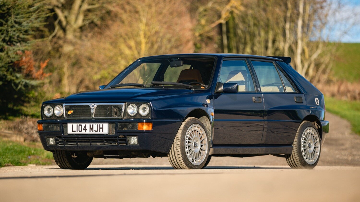 С молотка уйдёт Lancia Delta Integrale «Мистера Бина»