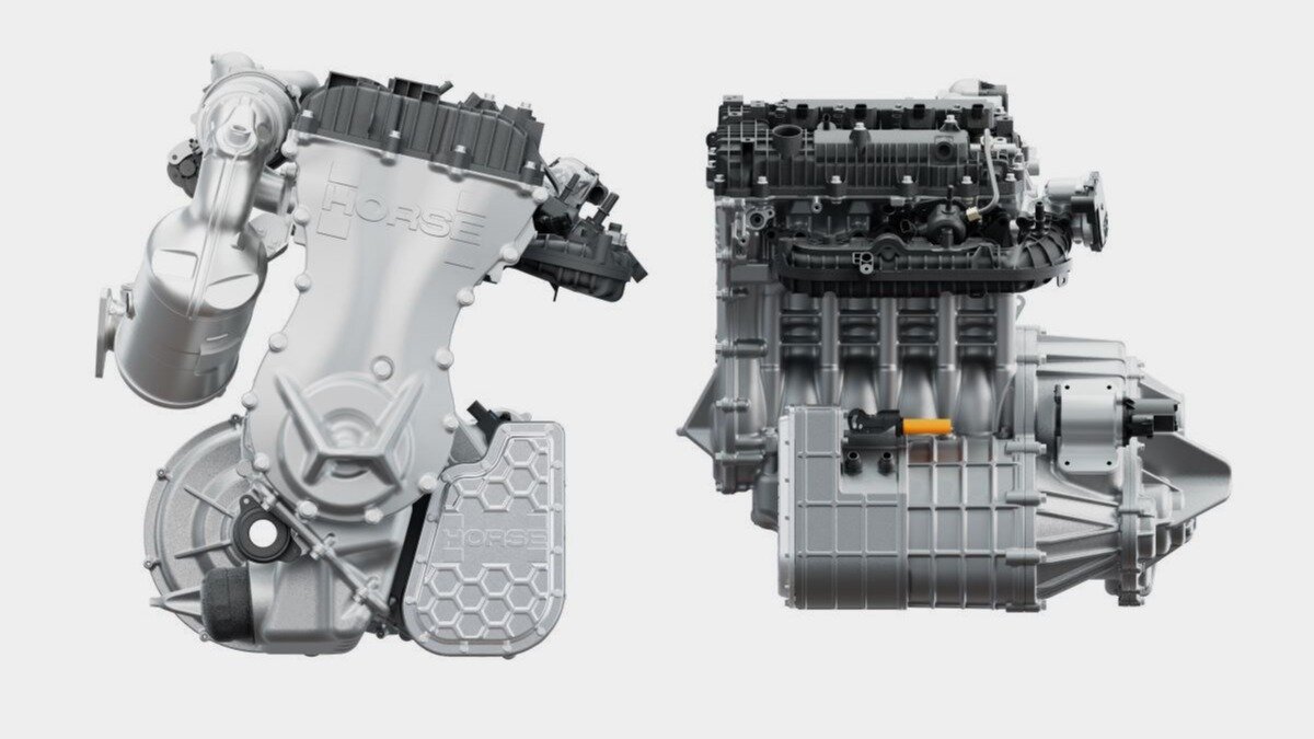 Geely и Renault разработали ДВС для превращения электромобилей в гибриды