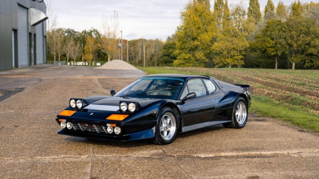 Редкий 44-летний Ferrari 512 BB, доработанный в Koenig, продали за 126 500 евро