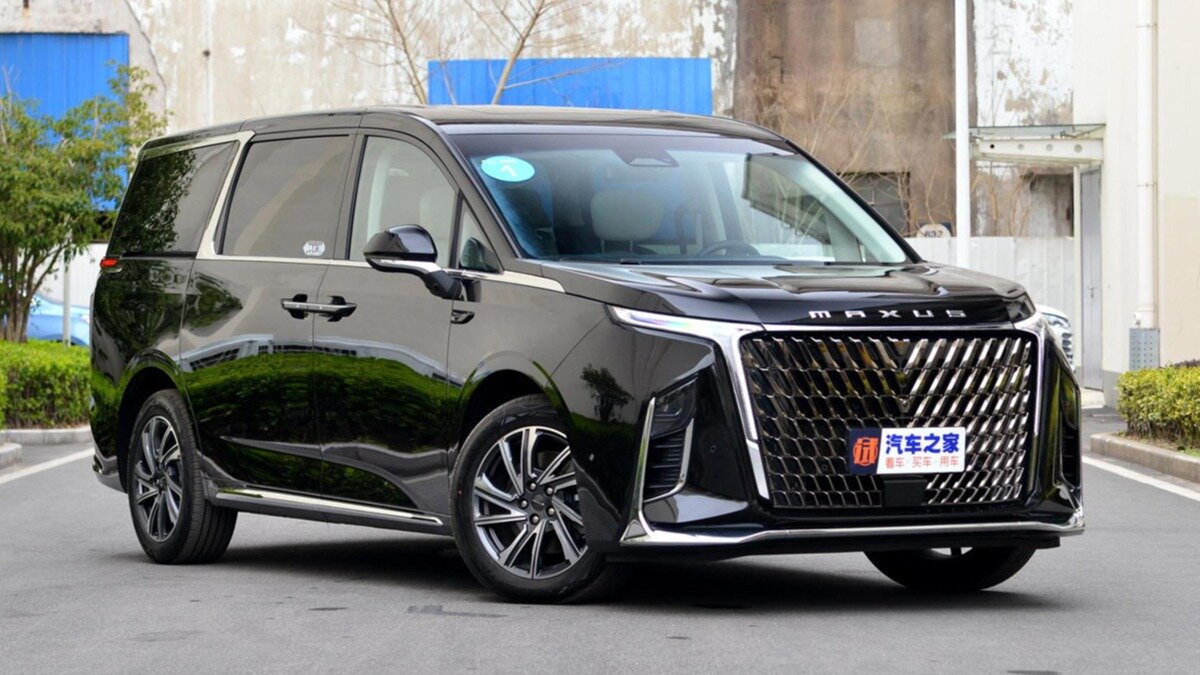 Китайский бренд Maxus выпустил два VIP-минивэна, которые будут конкурировать с Mercedes-Benz V-класса