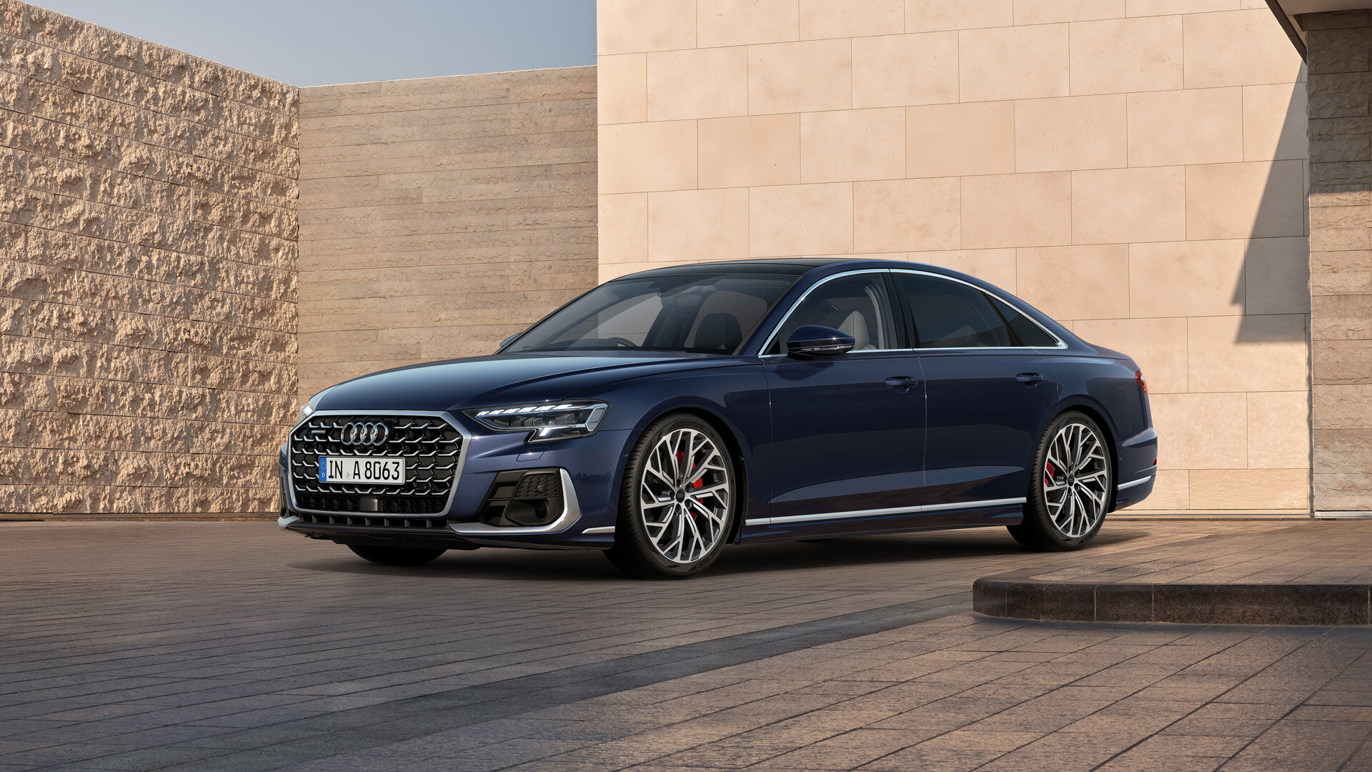 Audi начала продажи прощальной версии седана A8