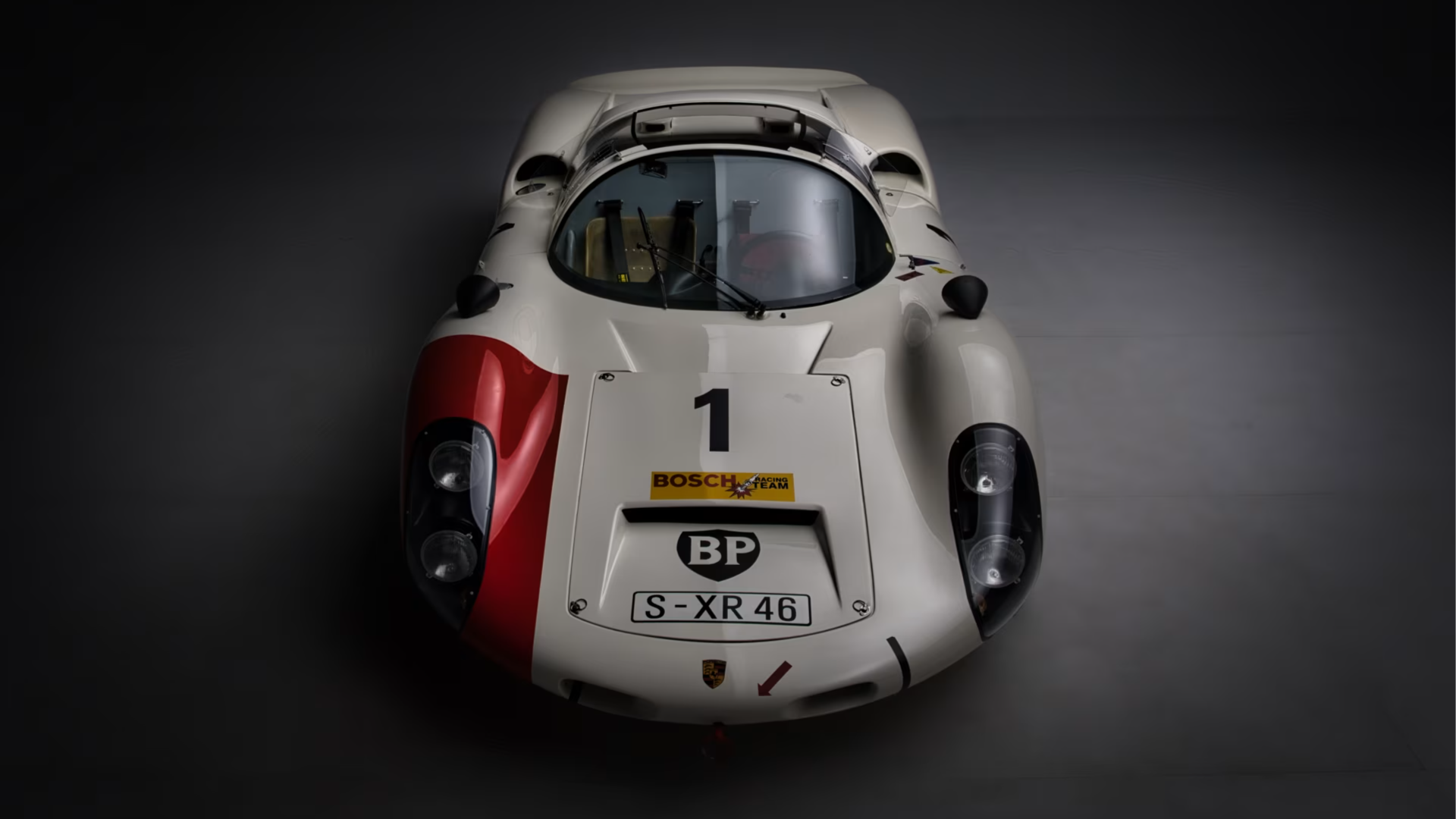 С молотка уйдёт редчайший гоночный Porsche, который водил Ники Лауда