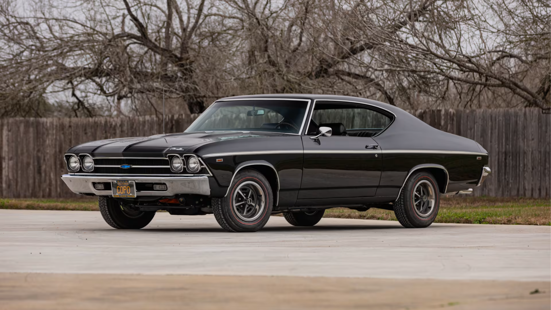 Редкий Chevrolet Chevelle может побить рекорд аукционной цены
