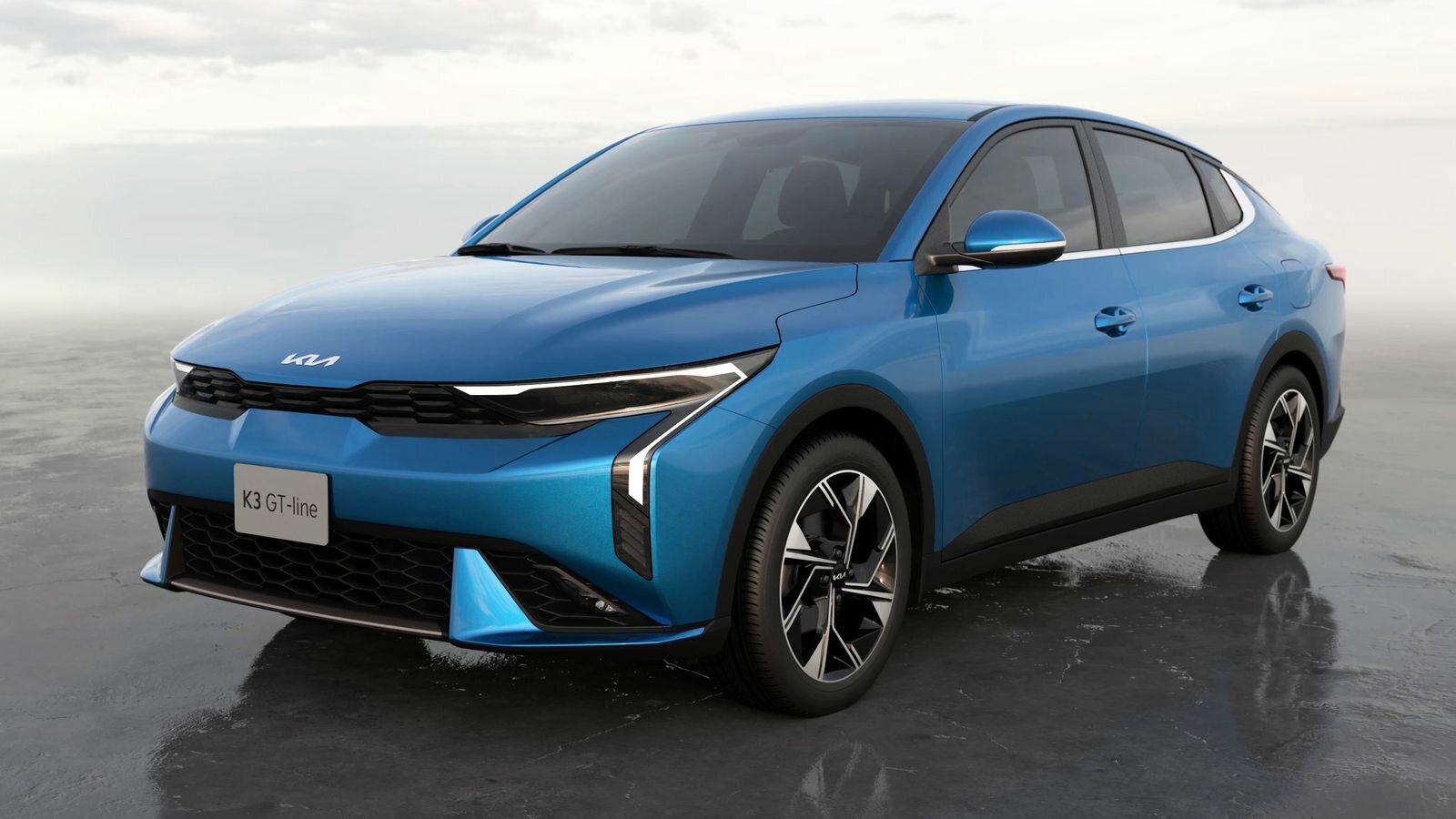 Kia представила новый седан K3, который заменит Rio