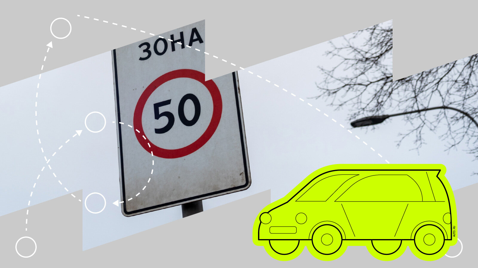 Максимальная скорость вне города, на шоссе и в населённом пункте: все скоростные ограничения в ПДД