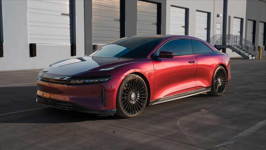 Седан Lucid Air превратили в купе специально для Шакила О’Нила