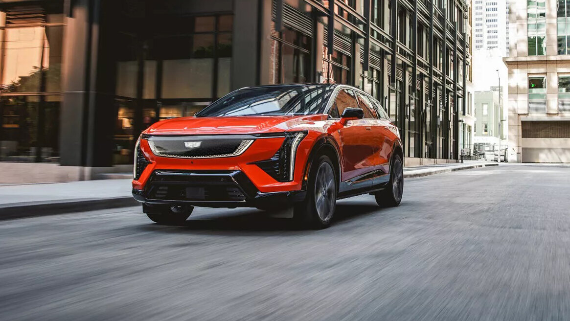 Электрокроссовер Cadillac Optiq окажется гораздо мощнее после рестайлинга