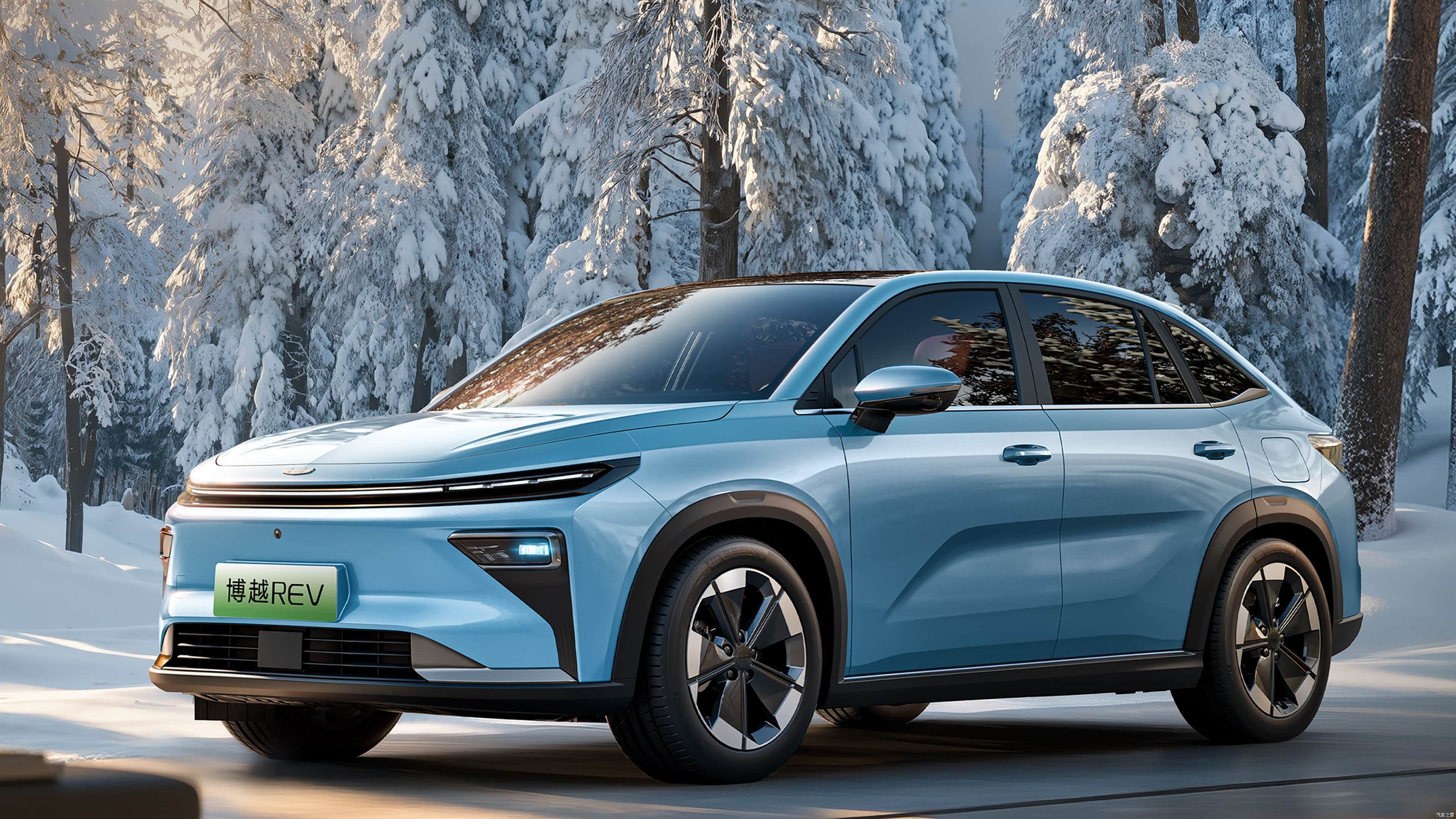 В Китае назвали цены на дальнобойный гибрид Geely Atlas