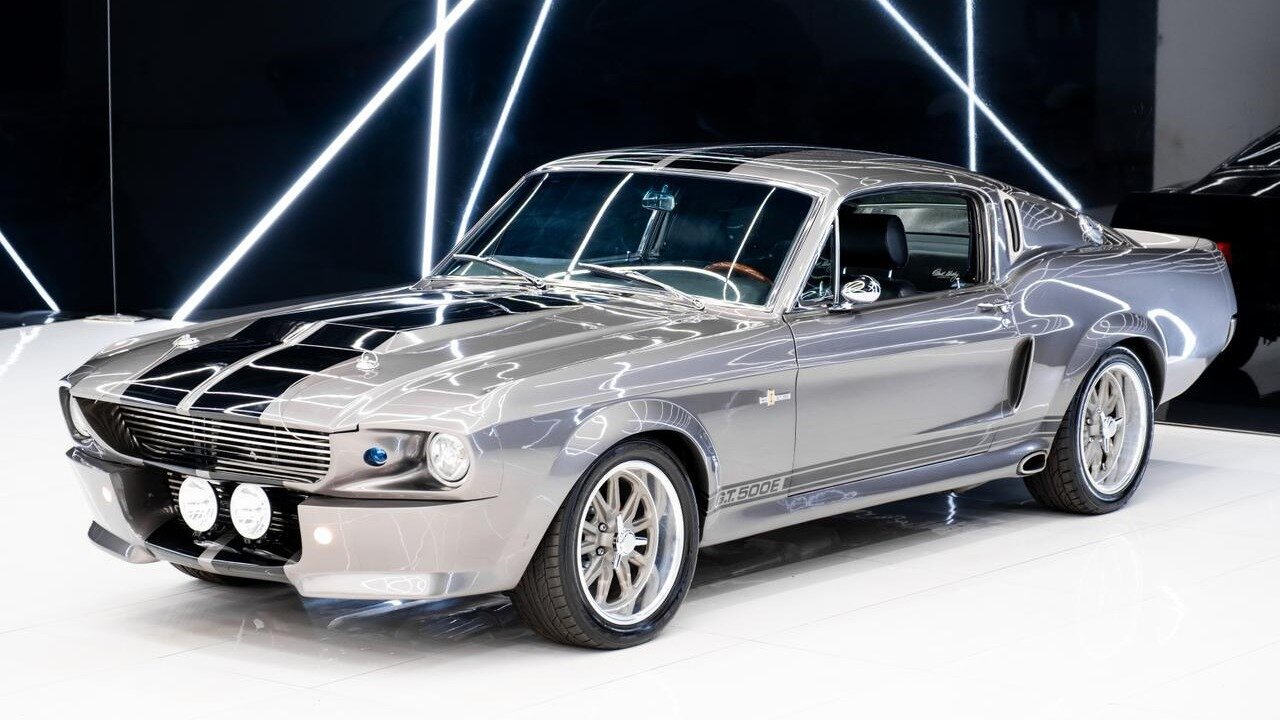 Ford Mustang Eleanor хотят продать за 600 тысяч долларов, но это реплика