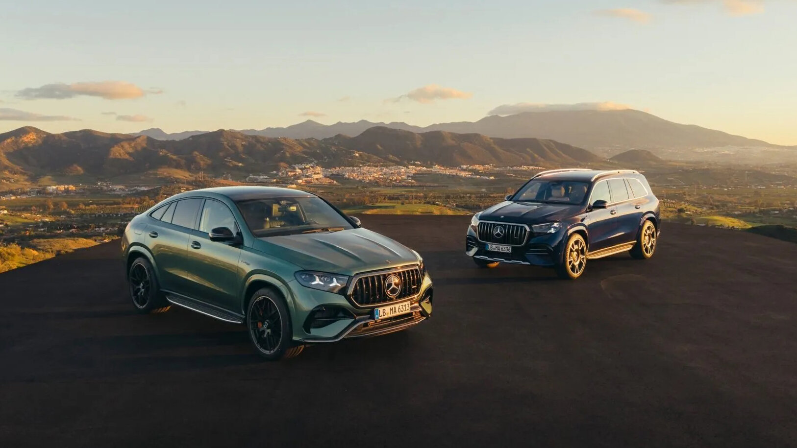 Обновлённые AMG GLS и GLE получили V8 от Mercedes-Benz S-класса